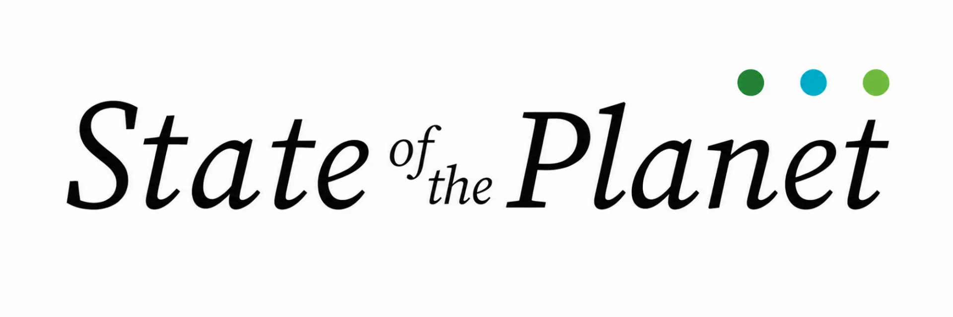 State of the Planet, Columbia Climate School