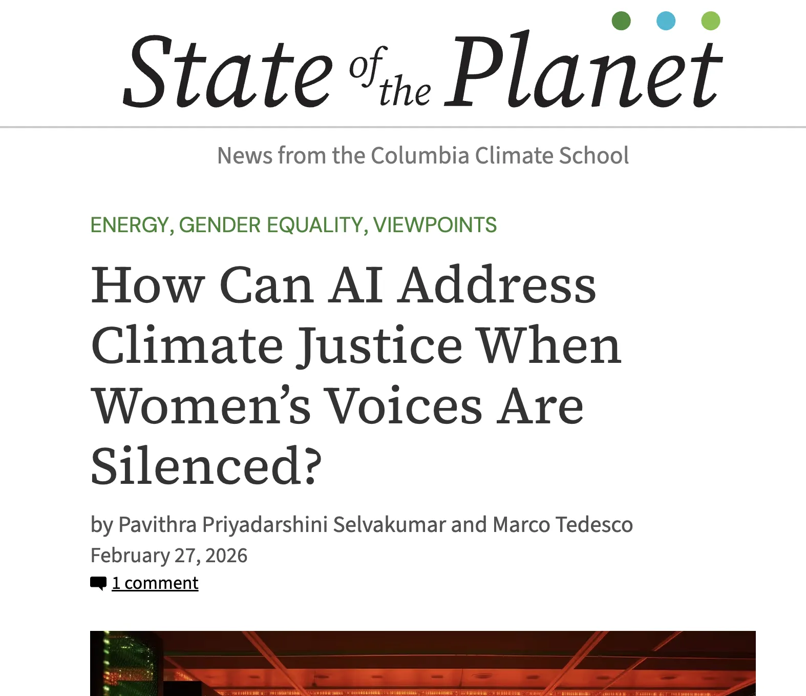 Picture of article